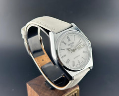 Vintage Seiko 5 Automatic 6309A Japan Made Men’s Wrist Watch, Day/Date