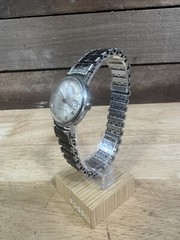 Antique Timex Water Resistant Stainless Steel Wristwatch