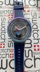 Swatch Rainbowinthenight SO27N112 Big Bold 47mm Bioceramic
