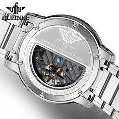 Automatic Mechanical Watch Waterproof Luxury Dial Men’s Men Strap
