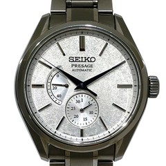 Seiko Presage 6R27-00H0 Stainless Steel 38.8mm White Dial Automatic #WPW593