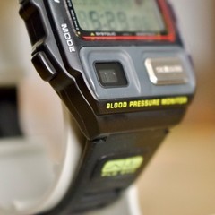 NOS Casio BP-100 1991 Blood Pressure Monitor Digital Wrist Watch 900 Japan Boxed