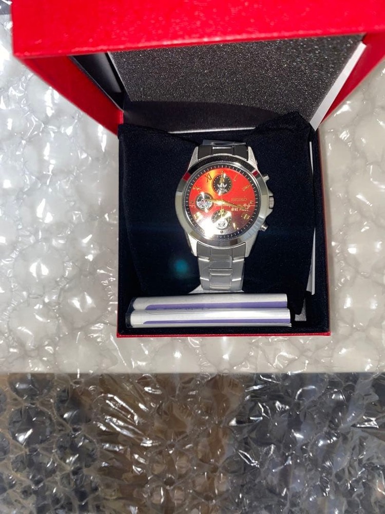 One Piece Film: Red—Seiko’s Limited Edition of 2,000 Watches