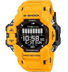 Casio G-Shock Rangeman GPRH1000-9 Yellow Rubber Digital Solar GPS Men’s Watch