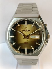 RICOH 21J AUTOMATIC DUAL TONE DIAL 061514AA JAPAN MEN’S WORKING CONDITION
