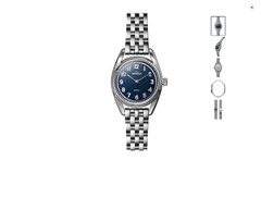 NEW IN BOX Shinola Derby Stainless Steel WOMENS Watch S0120242330
