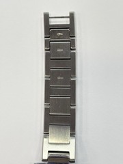 Movado ESQUIRE ESQ Quartz Watch Women 23mm Square Black Dial New Battery