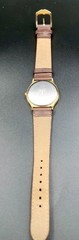 Vintage and Rare TISSOT Moonphase Unisex quartz watch. Mineral Crystal. F356
