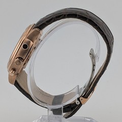 Tenshodo Grand Complication Vandyke Brown Quartz Chronograph Moonphase overhaul