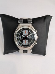 Vintage Alba AKA 1/10 Chronograph Y657-6030 10 Bar Running Original Bracelet