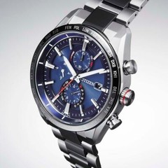 CITIZEN ATTESA ACT Line AT8186-51L Eco-Drive Radio Solar Blue Dial 42mm Watch