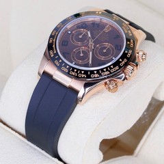 Rolex Daytona 116515LN CHOCO ARABIC Brown Arabic Dial Rose Gold Oysterflex 40mm