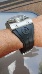 Azimuth Xtreme-1 Deep Diver Auto Titanium 2000m Anti Magnetic 019-11 DD Watch