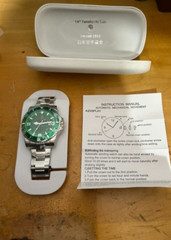 Bespoke sports watch made for the JKA (Japan Karate Association)