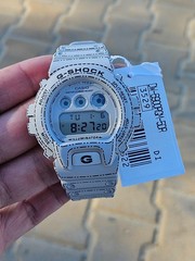 Casio G-Shock DW-6900RGM-5DR White Digital Shock Resistant 200M New