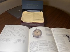 Longines Spirit 40mm Black Dial Leather Strap L3.810.4.53.0