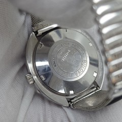 Vintage 1973 Mens Bulova Jet Star Automatic Watch 11BSACD Movement. Runs Swiss