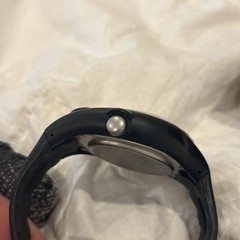 NIKE Triax Watch 90s Y2K Asymmetrical Sports 100M WR Japan NEW Needs Battery