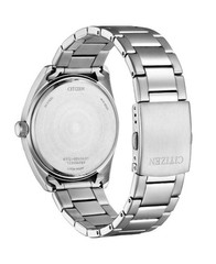 CITIZEN Men Analog Quartz Casual Watch Classic Dress Gold color Dial Waterproof