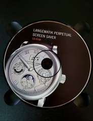 A Lange & Sohne Animations Langematic Perpetual VIP Press Kits 2006 DVD & CD