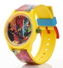 Citizen Q&Q Smile Solar Eco Friendly Watch Black/Red/Yellow/Blue Jungle