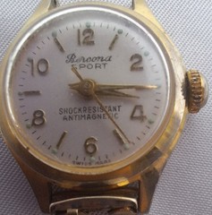 Bercona Sport Shock Resistant Anti-magnetic Swiss Made Women’s Wrist Watch Vtg
