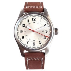 Tandorio 39mm Pilot Retro Automatic Mechanical Watch For Japan NH35/ Miyota 8215