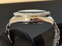 Mint Caravelle Sea Hunter Dive Watch 43B178, Blue Dial, Uncle Straps Bracelet!