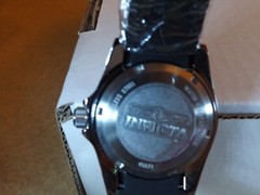Invicta Mens Pro Diver Watch (America Eagle Patriotic)-(45872)-Date window)- New