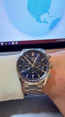 TAG Heuer Carrera 02 80 Hours Blue Dial Automatic Date Ref. CBN2011.BA0642
