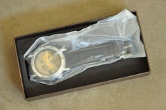 Forsining Automatic Skeleton Watch 41 mm Case Leather Band – New in Box