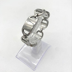 Christian Dior Pandora Silver Dial Hinged Cover Qz Woman’s Watch used from jp