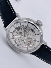 Mondia Swiss Skeletonized Charging 43mm Watch MS6848 Sapphire Hot Sale New