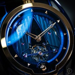 De Bethune DB28 Kind of Gold Blue Titanium Rose Gold DB28BRUS Box & Papers