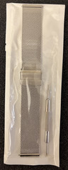 Seagull Men’s 40mm Business Watch 6075 Black/Silver Wristwatch + S/S Mesh Strap