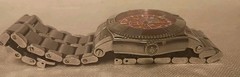 RENATO CYCLOPS COLLEZIONI Hand Made Red Dial Swiss Watch ETA-251-272 98/360 LP