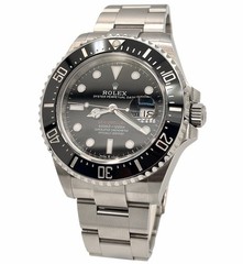 ROLEX RED SEA-DWELLER 126600 50TH ANNIVERSARY 43MM BLACK CERAMIC BOX&