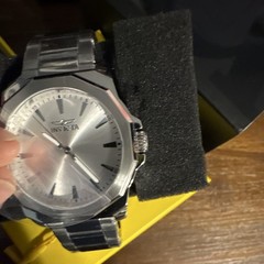 SPEEDWAY BY INVICTA MEN’S WATCH MODEL 46832 SLEEK with Silver Bracelet