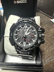 G-SHOCK GW-A1100-1AJF GRAVITYMASTER Analog Men’s Watch Black Japan CASIO