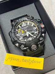 CASIO G-SHOCK GWG-1000-1A3JF MUDMASTER Multiband 6 Solar Radio Men’s Watch Used