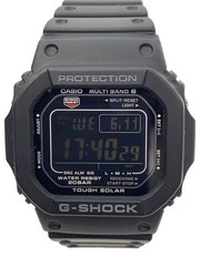 CASIO Solar Watch G SHOCK Digital Rubber BLK GW M5610U 1BJF