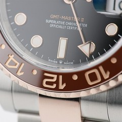 ROLEX GMT Master-II 126711CHNR Warranty 2021 Box/Paper