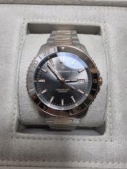 Venezianico GMT Grand Tour Nereide Automatic Watch, 39 mm Box And Paper New