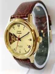 HMT JHALAK 17J WINDING CREAM DIAL 0231 INDIA MEN’S WORKING CONDITION