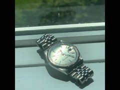 Mido Commander President Day/Date 8223 Stainless Steel Swiss Jubilee Bracelet 