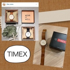 TIMEX Analog Wristwatch Womens Fashion Watch Model Not Specified Elegant