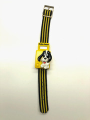 1980’s Radio Shack Pop Time Children Digital LCD Quartz Watch Pop-up Kids VTG