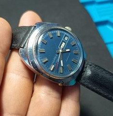 Vintage Men’s watch Chayka 17 jewels mechanical Soviet USSR