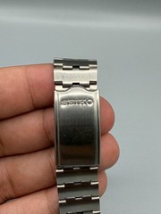 Vintage Seiko 5 Automatic 6319 Japan 21 Jewels Cream Dial Day Date 1970s