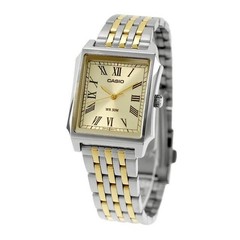 CASIO Standard MTP-B190SG-9BVDF 41 x 31.5 x 8.1mm Unused Watch Men Silver Dial
